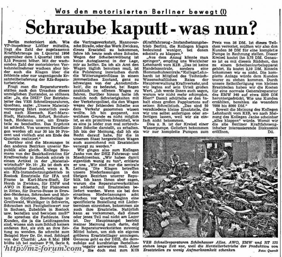 Neues Deutschland 16-06-1956