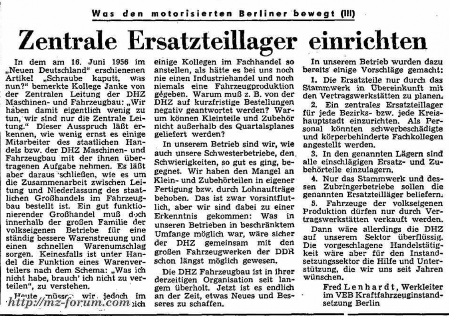 Neues Deutschland 27-06-1956