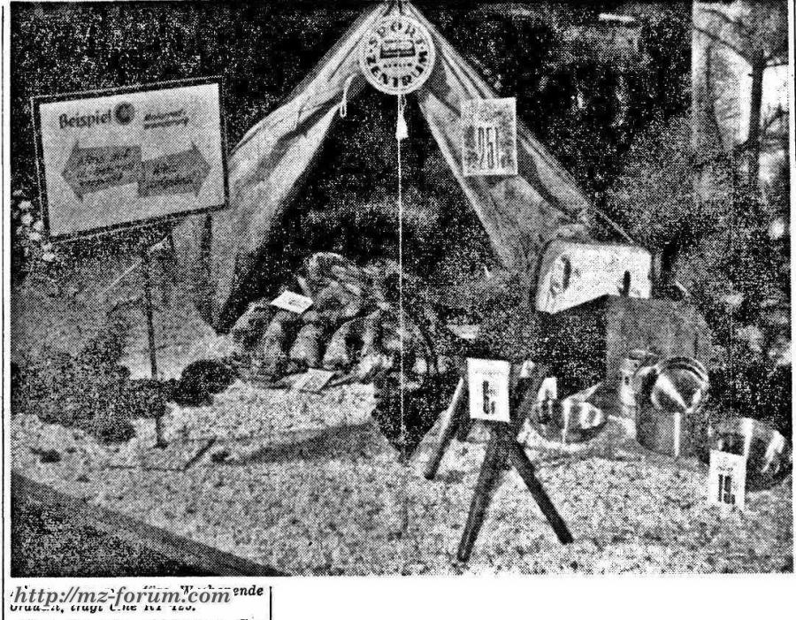 Berliner Zeitung 13-05-1962 Zelt RT125