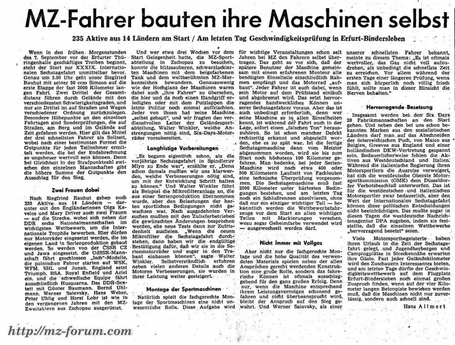 Neues Deutschland 31-08-1964