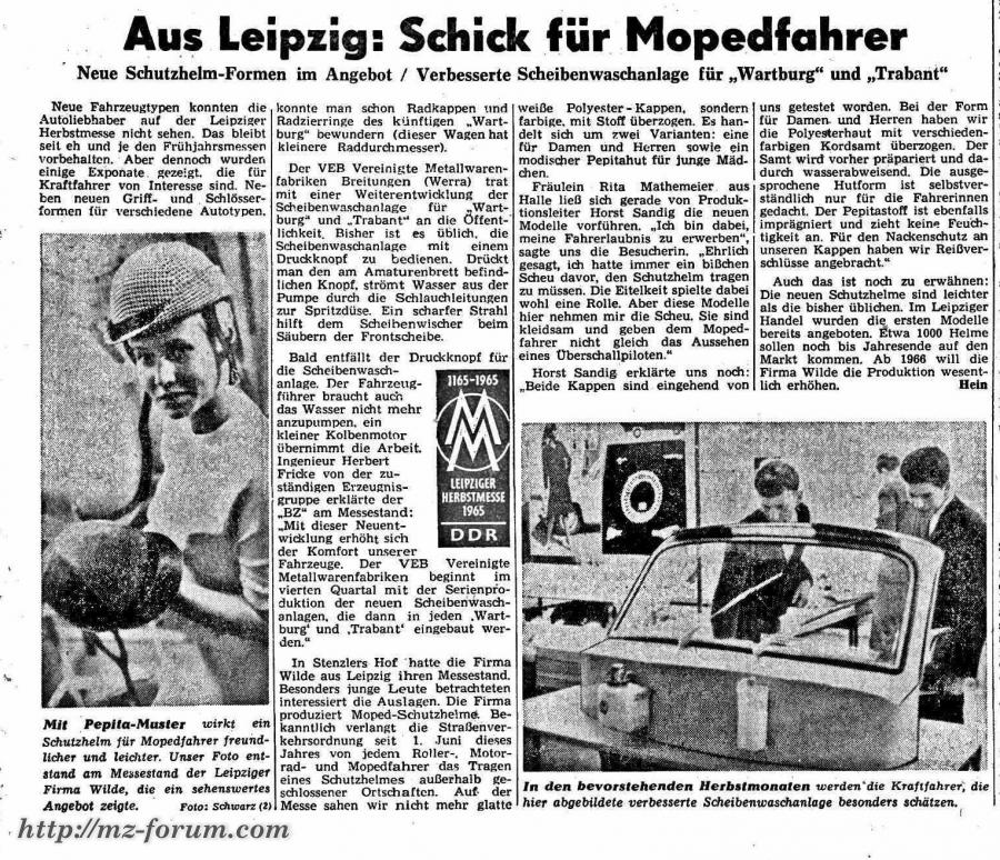 Berliner Zeitung 12-09-1965