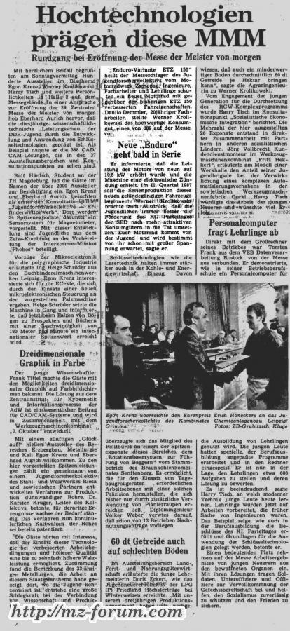 Berliner Zeitung 10-11-1986