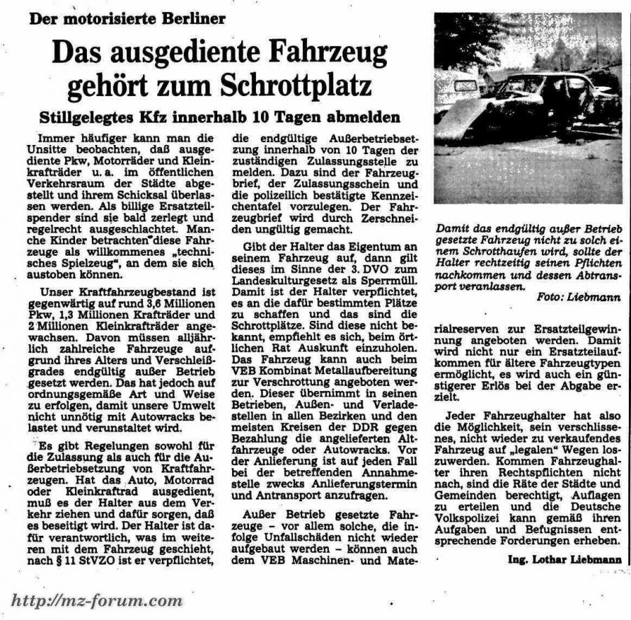 Berliner Zeitung 13-08-1988
