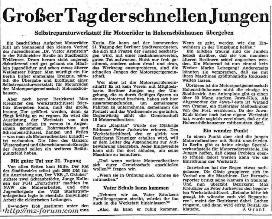 Neues Deutschland 11-06-1961