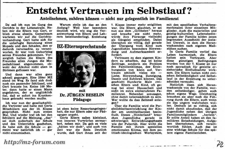 Berliner Zeitung 14-06-1986