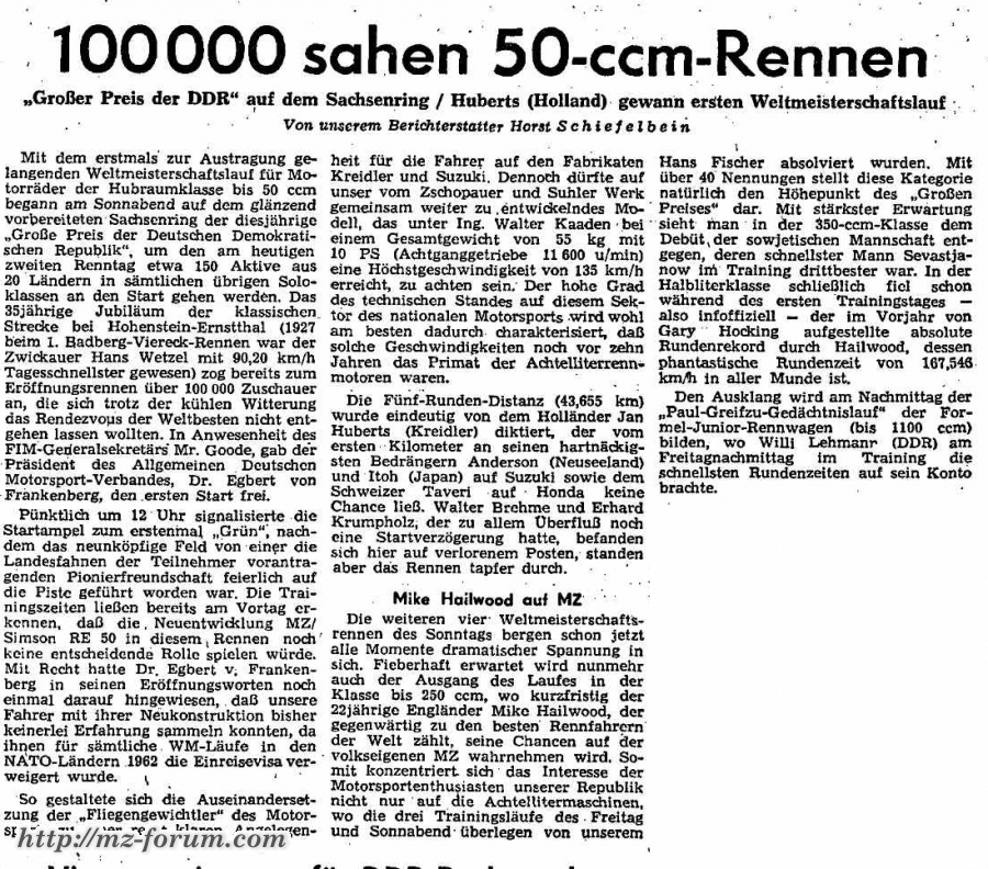 Neues Deutschland 19-08-1962