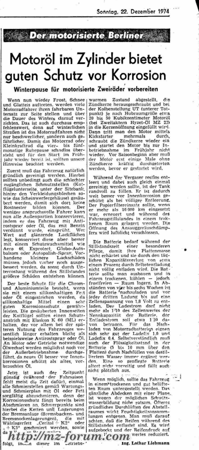 Berliner Zeitung 22-12-1974