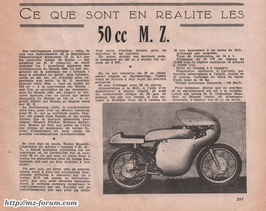 Scooter et Cyclomoto - 09-1962