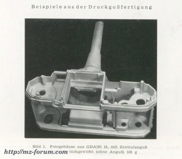Fünf Jahre Zentralinstitut für Giessereitechnik, Leipzig, 1958, Seite 291, Bild1