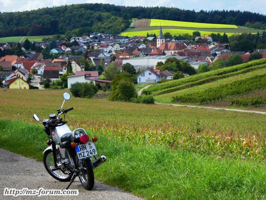 Herbstanfang im Kraichgau (2): Landshausen