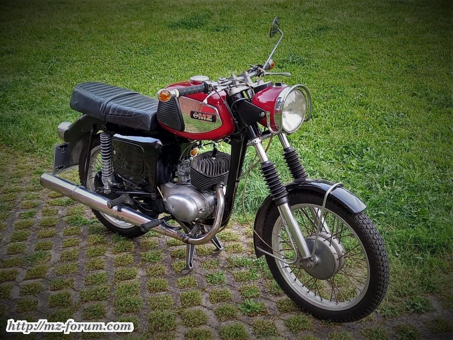 MZ TS 150 BJ 1974