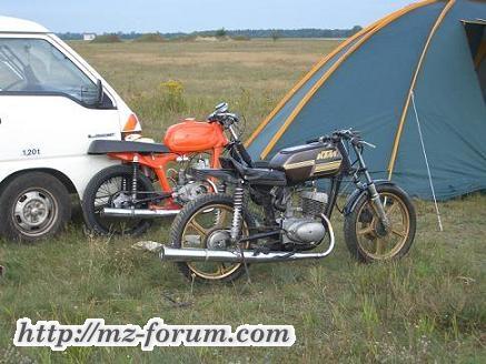 Bild von der MZ Trophy