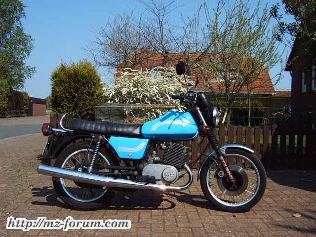 Meine "alte" ETZ, Bj 81, gefahren 2005 bis 2007