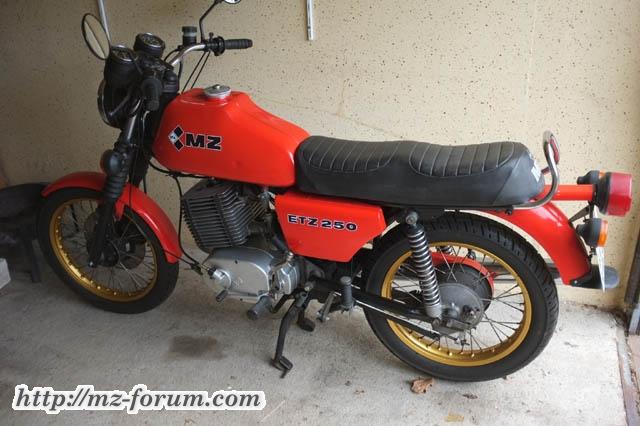 Meine "neue" ETZ 250