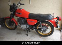 Meine "neue" ETZ 250