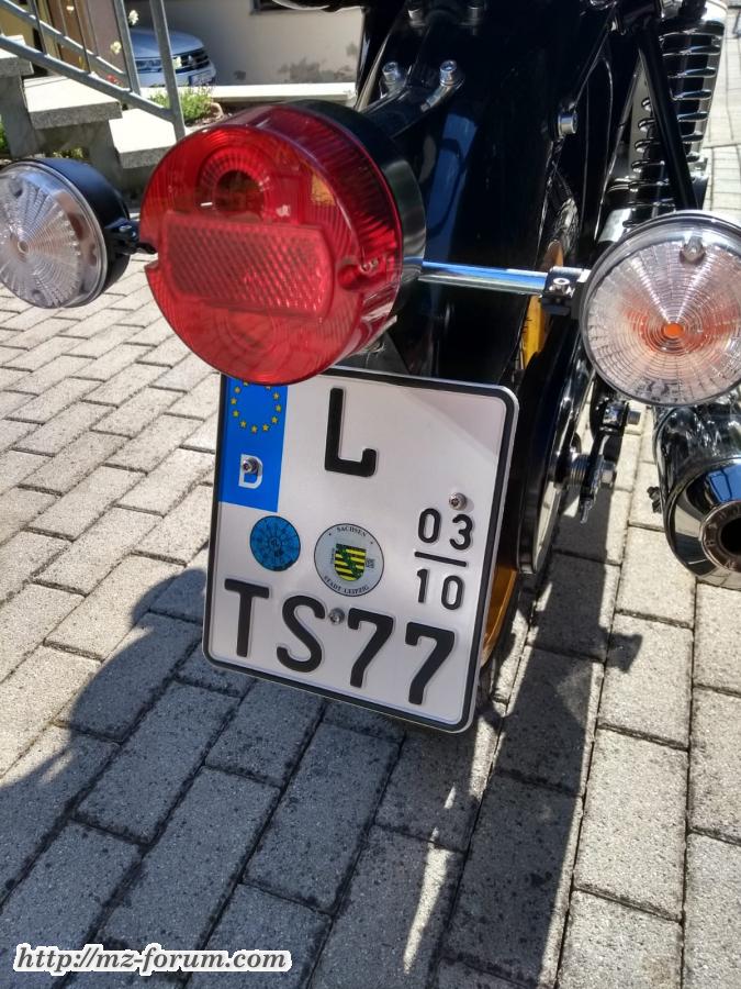 Nummernschild