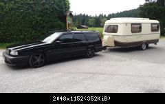 Volvo 850 T-5 und Eriba Touring Troll