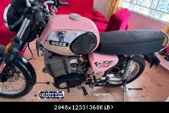 MZ ETS 250 in Kuba
