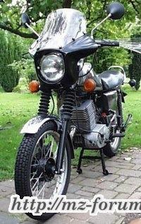 ETZ 250 die zweite