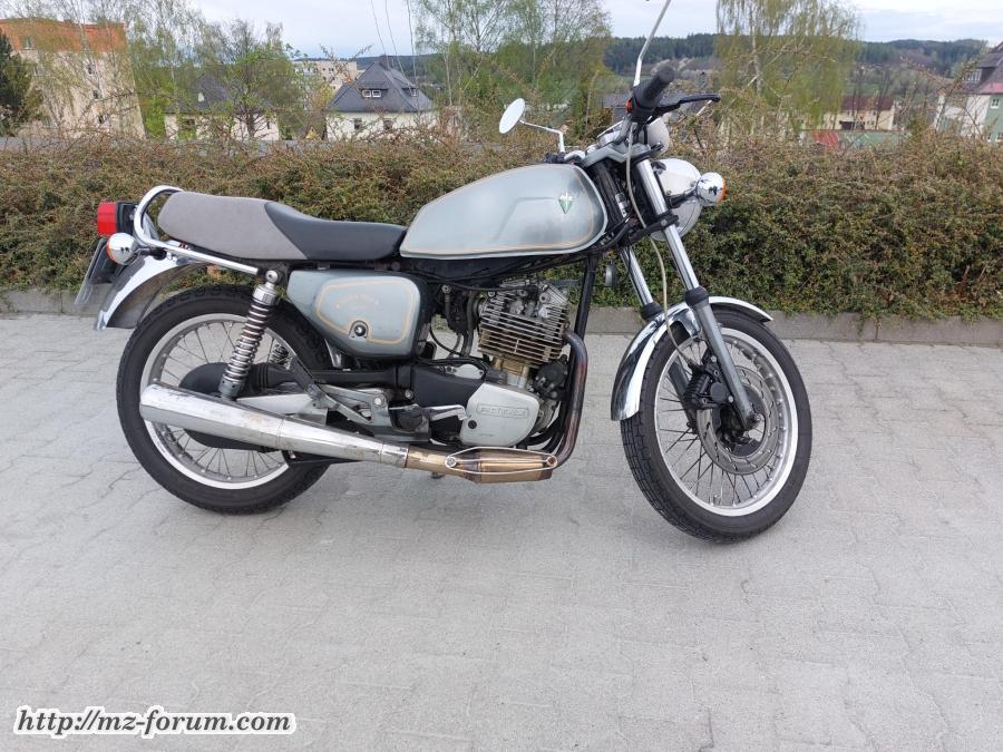 1994er MuZ 500 RS Silver Star