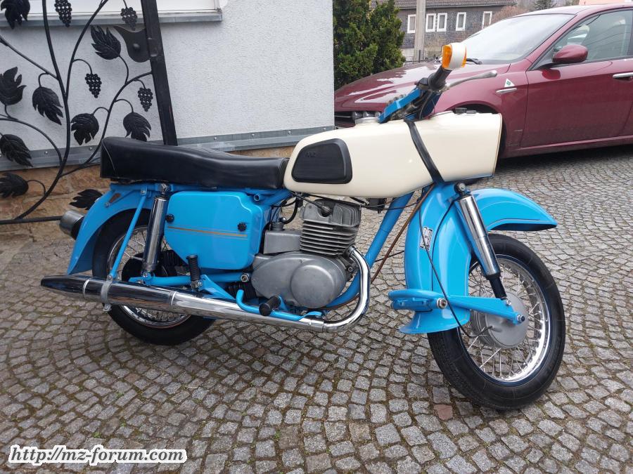 1967er MZ ES 250/2