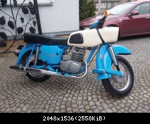 1967er MZ ES 250/2