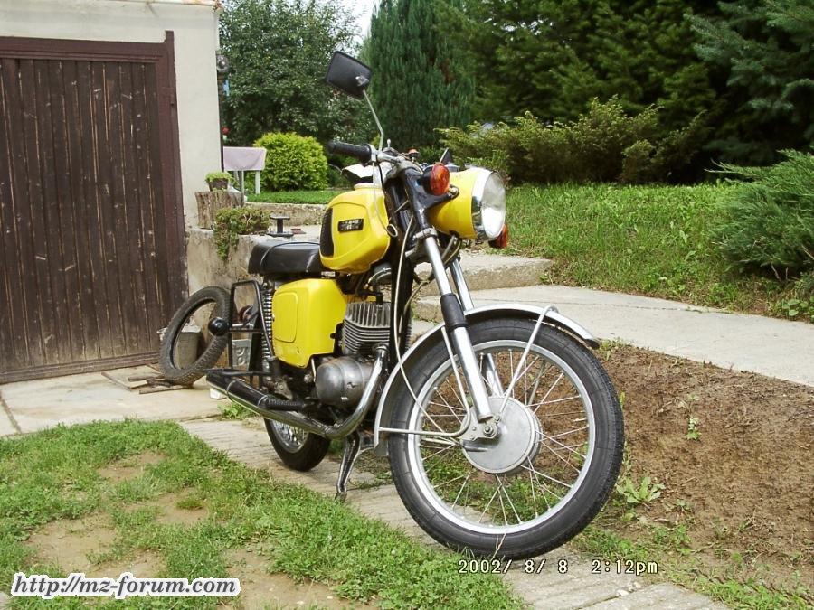MZ TS 125