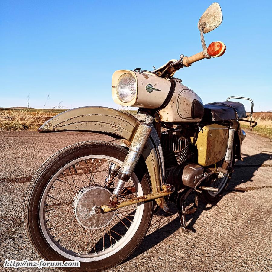 MZ ES 150 Kaufzustand