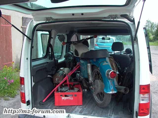 ES 150 in Teilen...