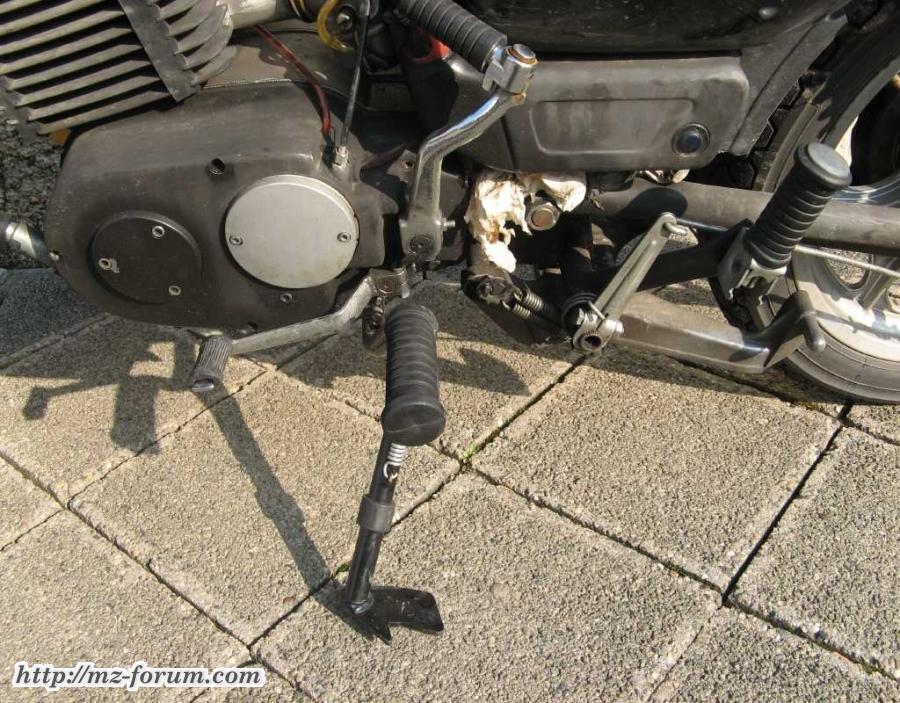 Seitenständer
