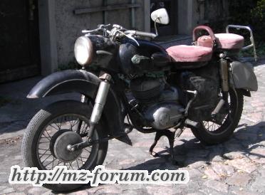 ES 250(das war mal)