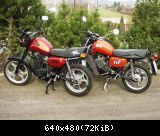MZ500R und ETZ150