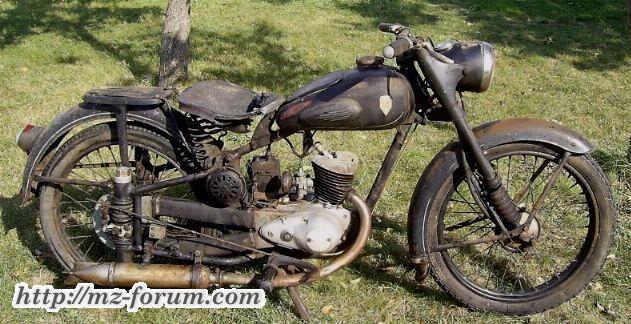 IFA RT 125 (1952)