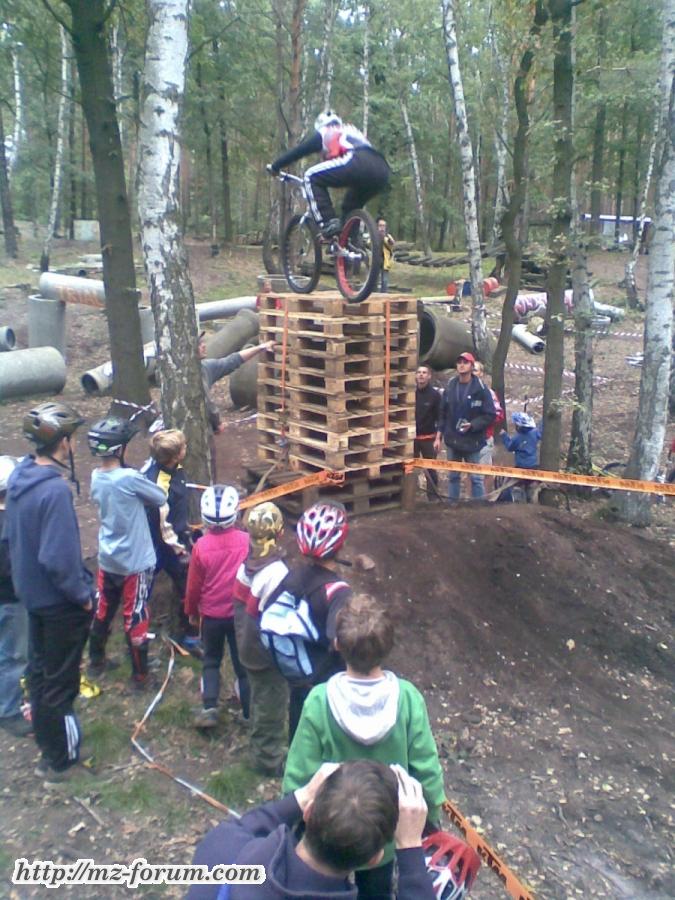 Fahrradtrial Schönborn