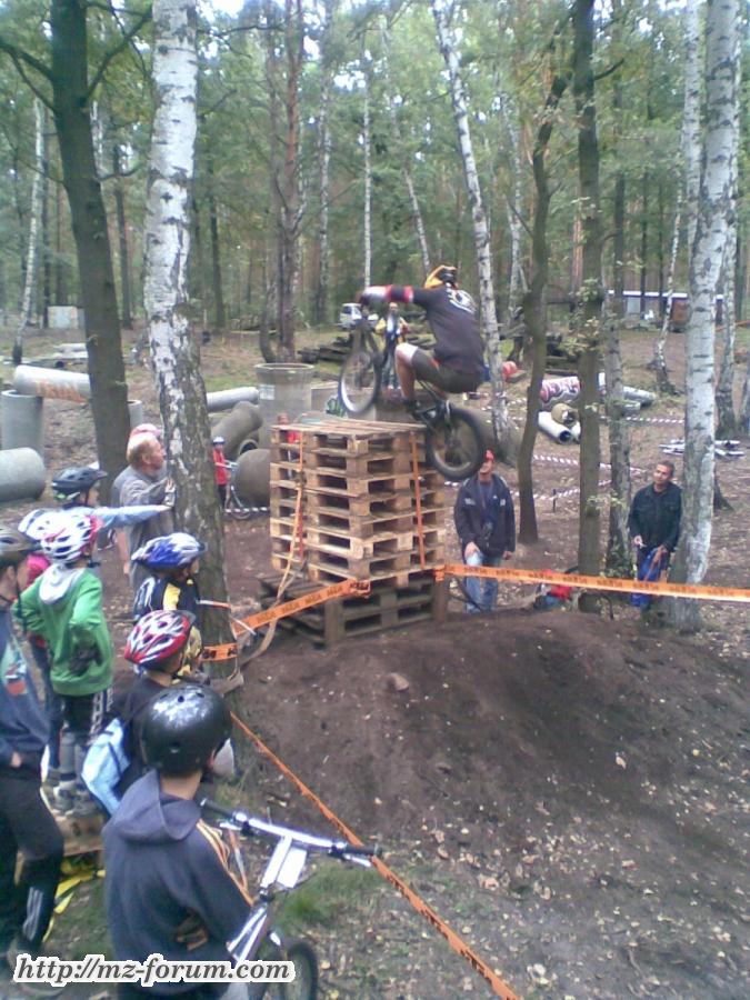 Fahrradtrial Schönborn
