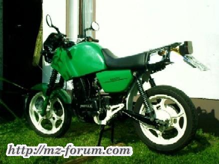 MZ 500 Saxon