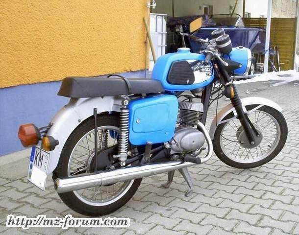 MZ TS150  meine Hufu