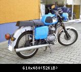 MZ TS150  meine Hufu