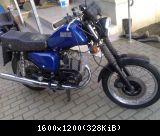 MZ ETZ 125 Neuaufbau