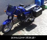 MZ ETZ 125 Saxon Sportstar