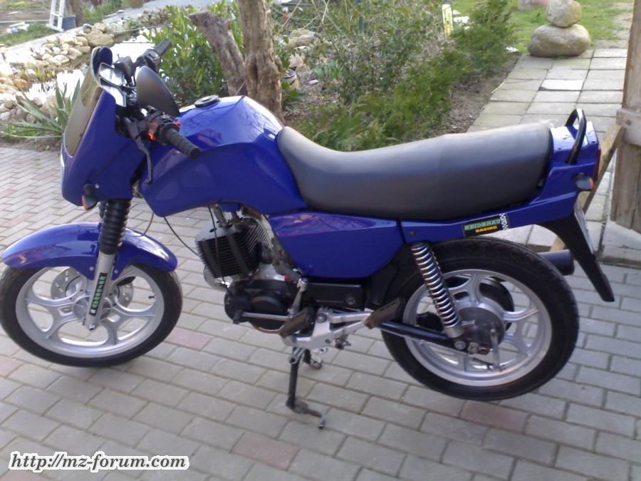 MZ ETZ 125 Saxon Sportstar