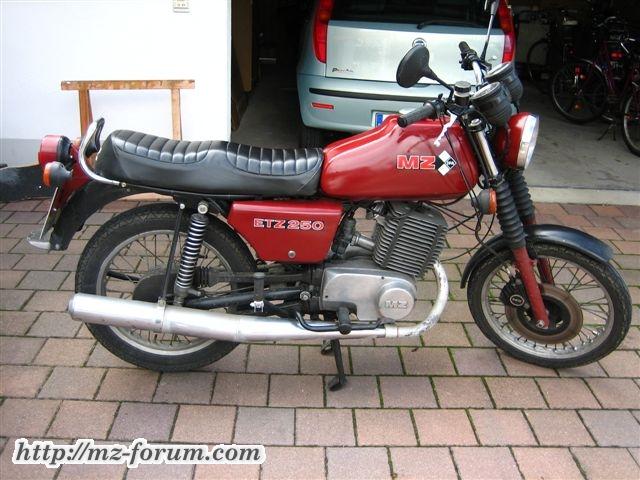 MZ ETZ 250