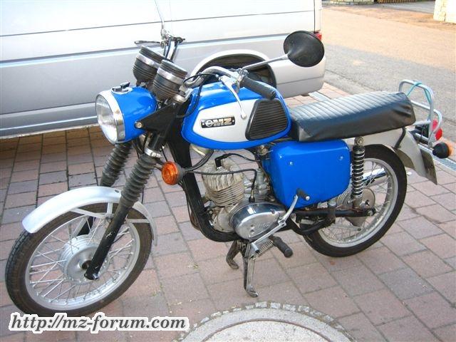 MZ TS 150