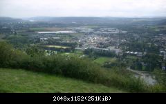 Blick auf Remagen und das Rheintal 2