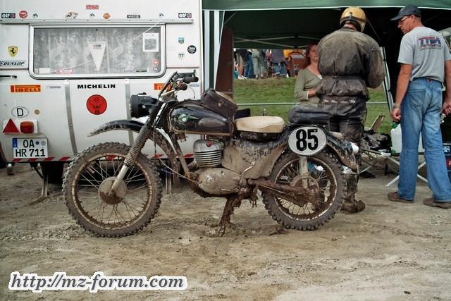 Isny 2007, ES 250G 1961