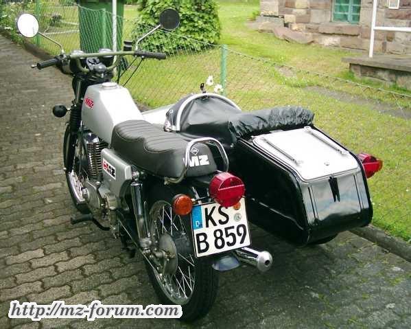 ETZ 250 Gespann