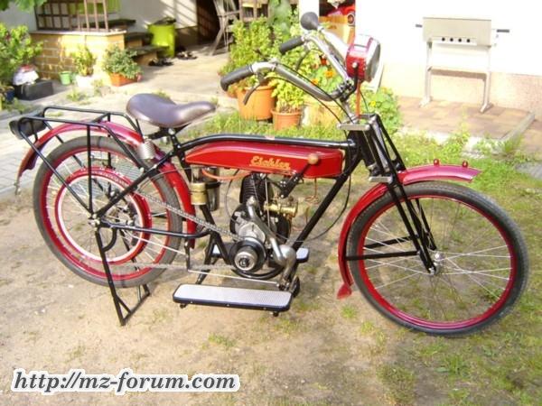 urzeitschopper- mit dkw motor