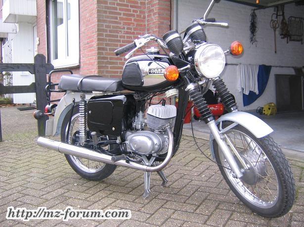 TS150 Baujahr 1981