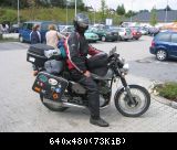 In voller Montur