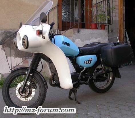 ETZ251 Ex-Police